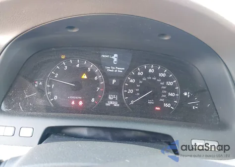 2012 Lexus Ls 460 z USA, uszkodzony, nr VIN JTHBL5EFXC5109002